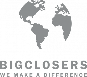 Logotipo de BIGCLOSERS para la alianza en soluciones de banca privada y alta rentabilidad - Bartu Finanzas