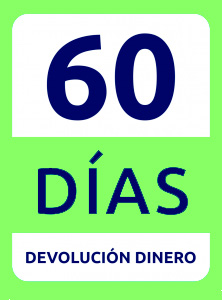 Sello de garantía de devolución de dinero de 60 días - Bartu Finanzas